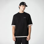 ZAHIR T - SHIRT OVERSIZED MEN BLACK - Monastery | Tienda Oficial Colombia
