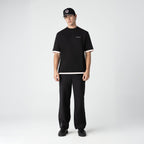 ZAHIR T - SHIRT OVERSIZED MEN BLACK - Monastery | Tienda Oficial Colombia