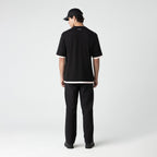 ZAHIR T - SHIRT OVERSIZED MEN BLACK - Monastery | Tienda Oficial Colombia