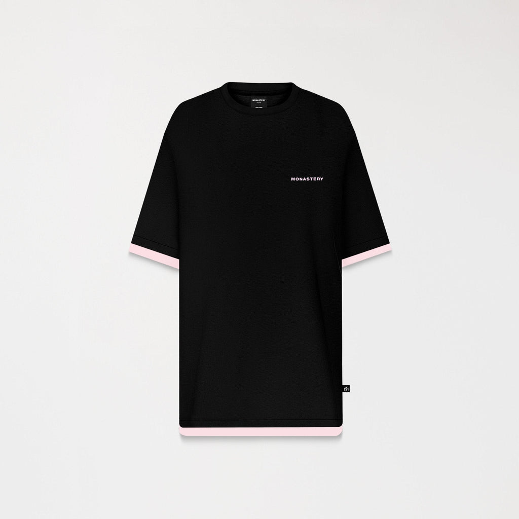 ZAHIR T - SHIRT OVERSIZED MEN BLACK - Monastery | Tienda Oficial Colombia