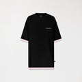 ZAHIR T - SHIRT OVERSIZED MEN BLACK - Monastery | Tienda Oficial Colombia