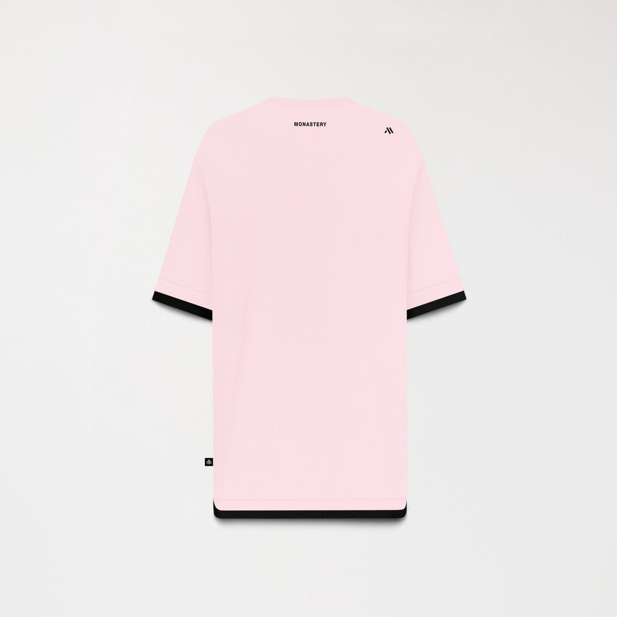 ZAHIR T - SHIRT OVERSIZED MEN ROSE QUARTZ - Monastery | Tienda Oficial Colombia