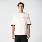 ZAHIR T - SHIRT OVERSIZED MEN ROSE QUARTZ - Monastery | Tienda Oficial Colombia