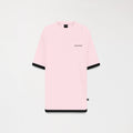 ZAHIR T - SHIRT OVERSIZED MEN ROSE QUARTZ - Monastery | Tienda Oficial Colombia