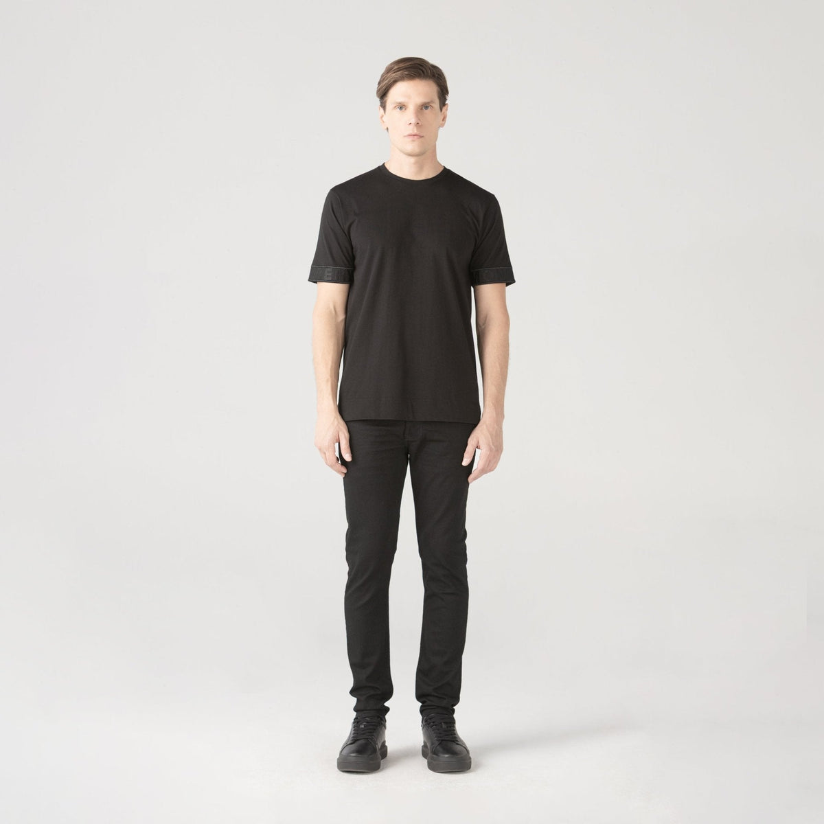 ZAMID T-SHIRT MEN BLACK - Monastery | Tienda Oficial Colombia