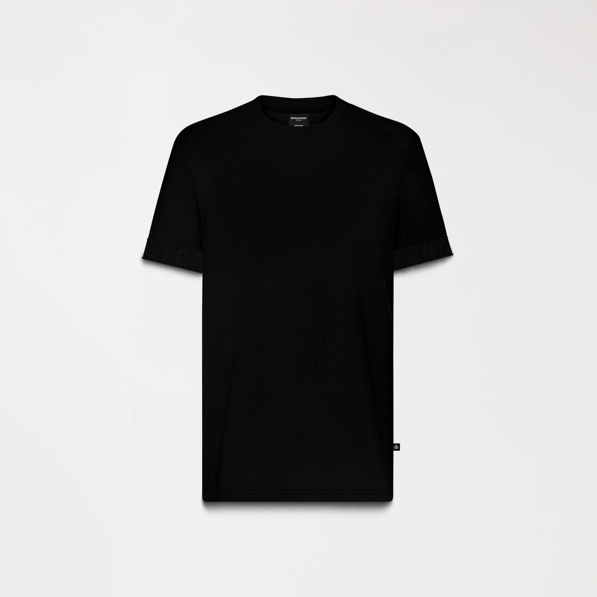 ZAMID T-SHIRT MEN BLACK - Monastery | Tienda Oficial Colombia