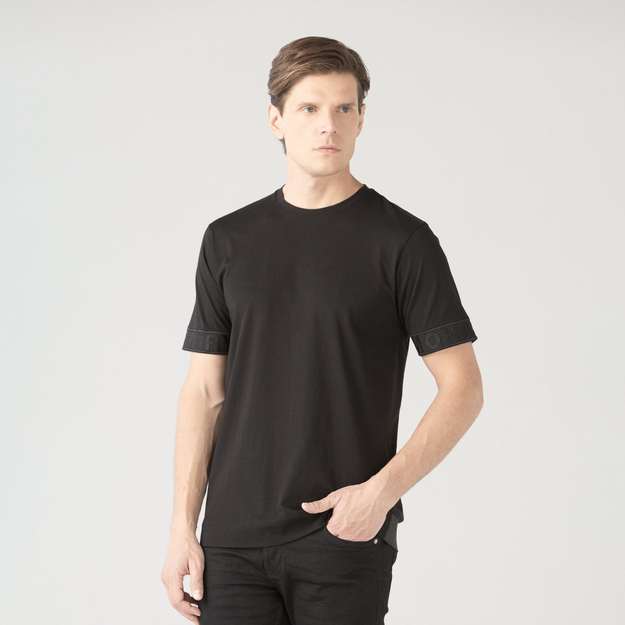 ZAMID T-SHIRT MEN BLACK - Monastery | Tienda Oficial Colombia