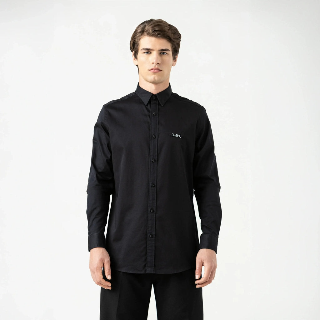 ZAR SHIRT MEN BLACK - Monastery | Tienda Oficial Colombia