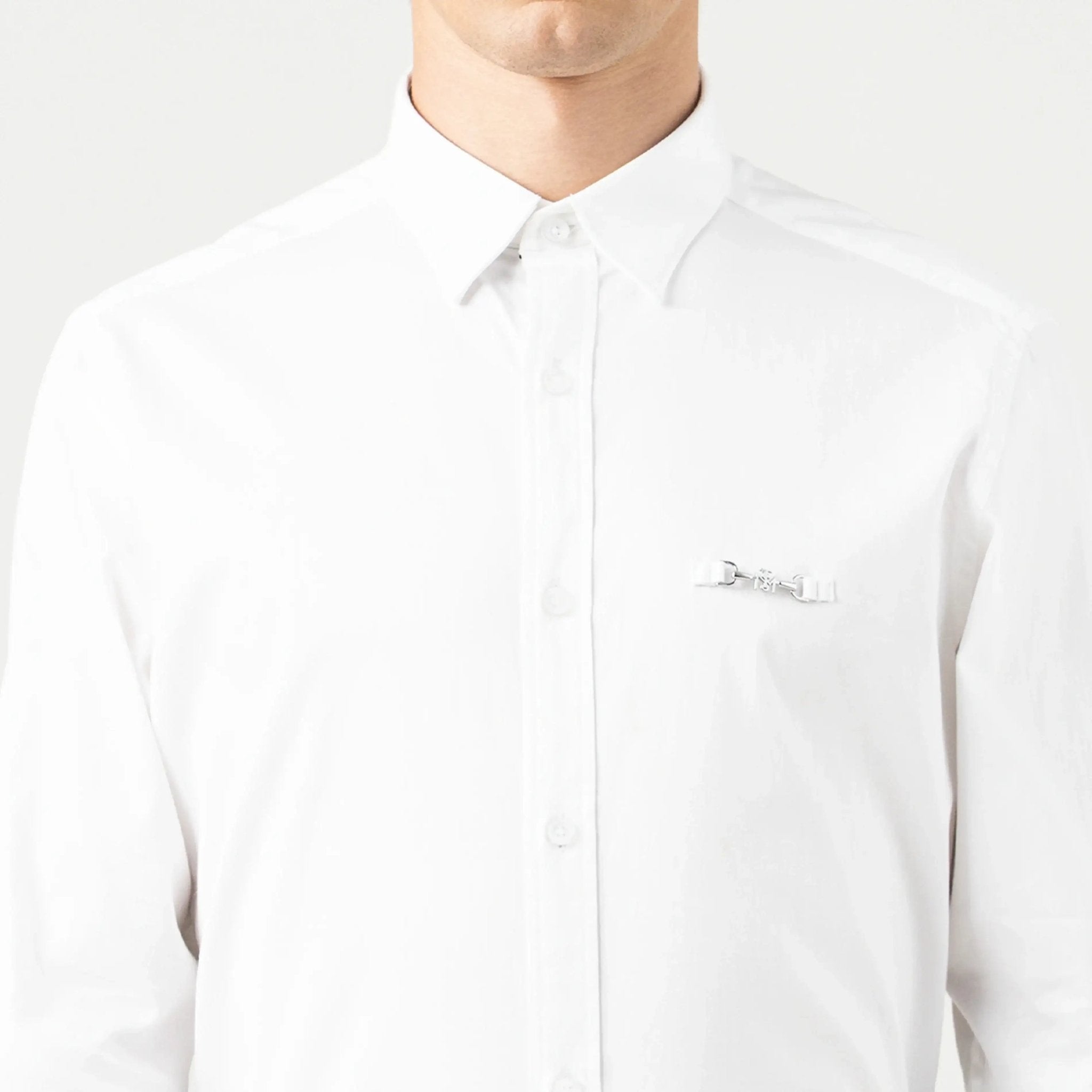 ZAR SHIRT MEN WHITE - Monastery | Tienda Oficial Colombia