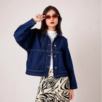 SOBRECAMISA DENIM G-M 7440 - Kliquea