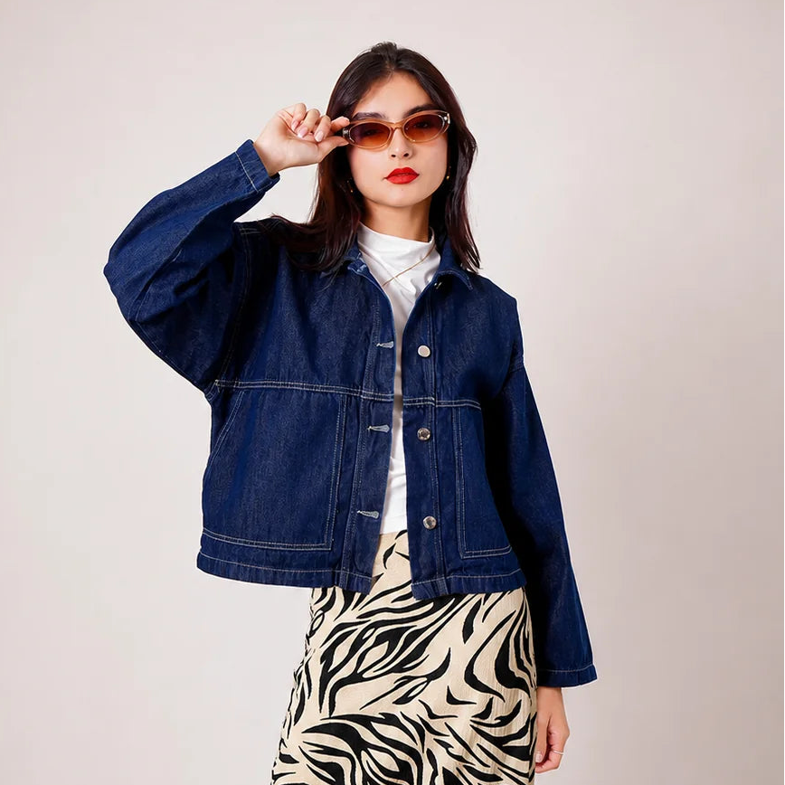 SOBRECAMISA DENIM G-M 7440 - Kliquea