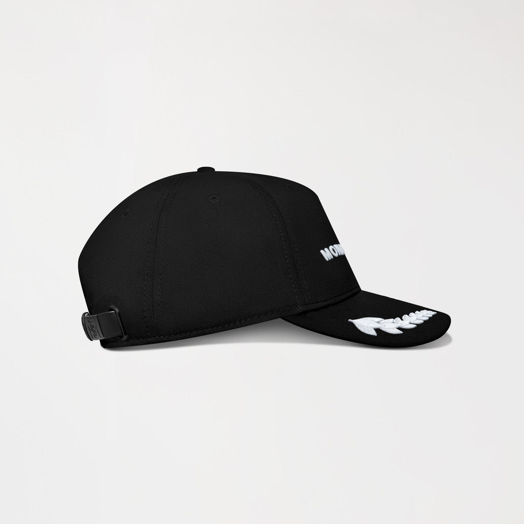 ZEPHYR CAP UNISEX BLACK U - Monastery | Tienda Oficial Colombia