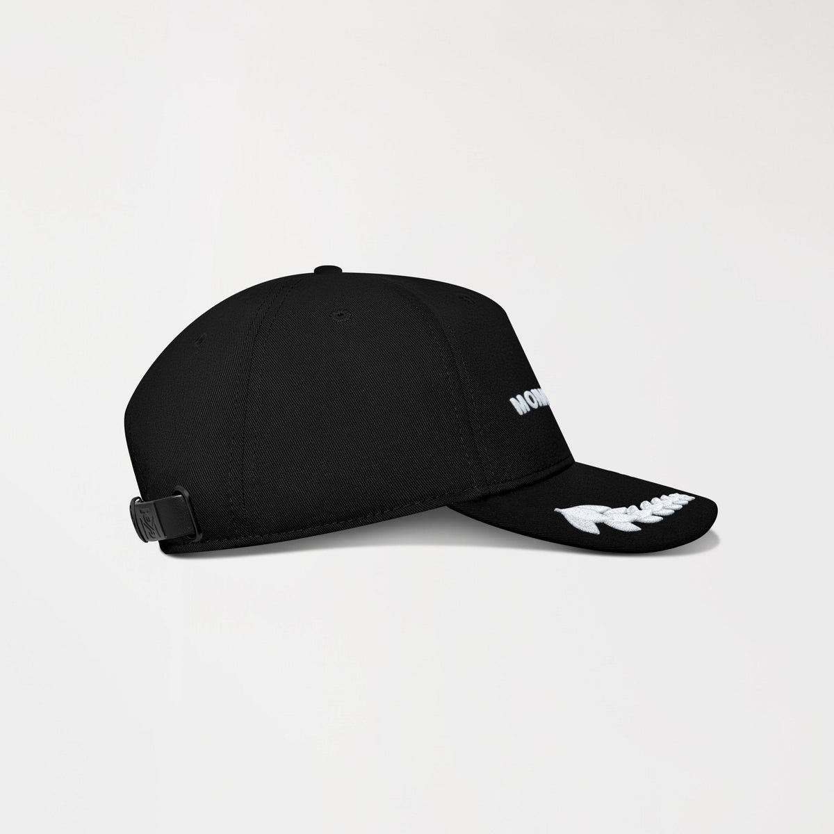 ZEPHYR CAP UNISEX BLACK U - Monastery | Tienda Oficial Colombia