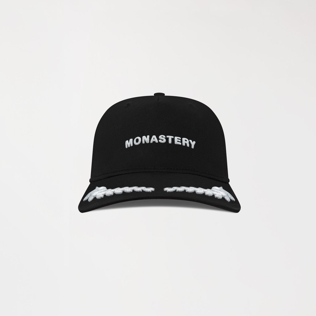 ZEPHYR CAP UNISEX BLACK U - Monastery | Tienda Oficial Colombia