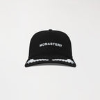 ZEPHYR CAP UNISEX BLACK U - Monastery | Tienda Oficial Colombia