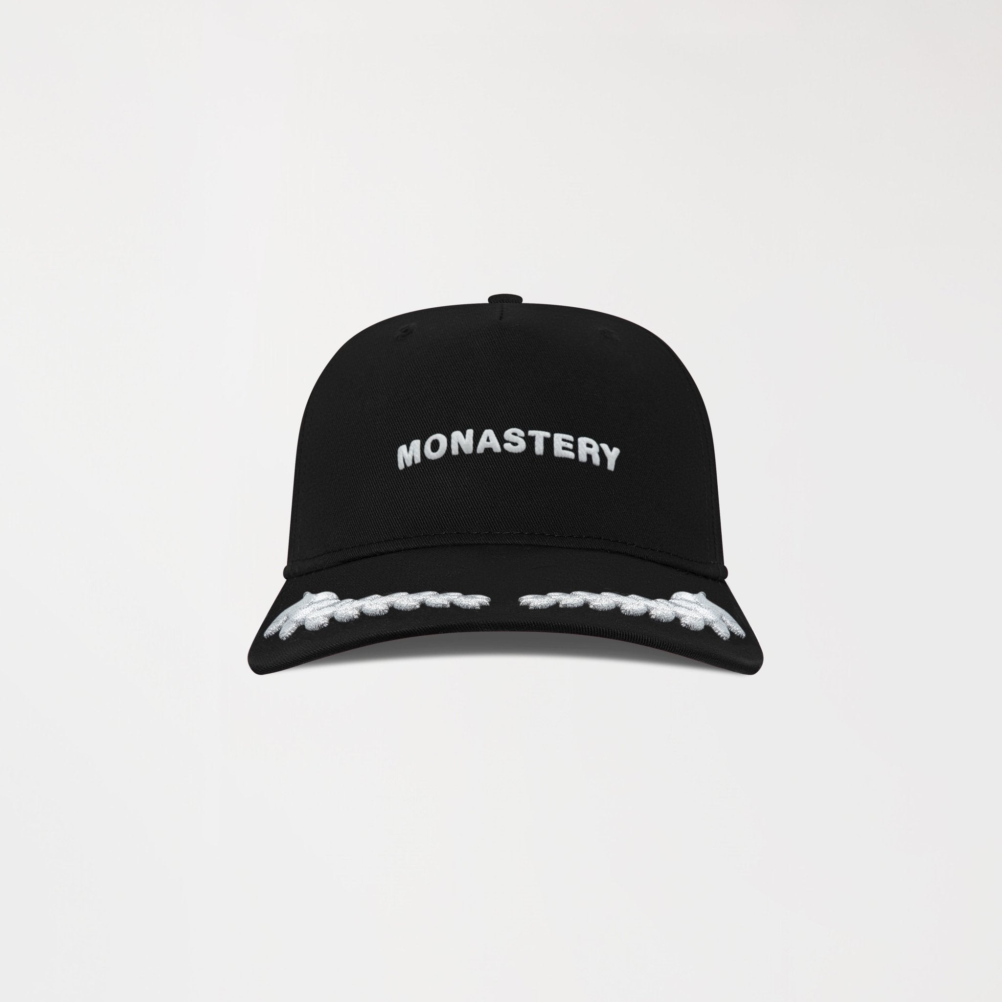 ZEPHYR CAP UNISEX BLACK U - Monastery | Tienda Oficial Colombia
