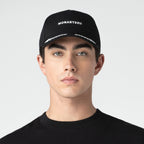 ZEPHYR CAP UNISEX BLACK U - Monastery | Tienda Oficial Colombia