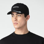 ZEPHYR CAP UNISEX BLACK U - Monastery | Tienda Oficial Colombia