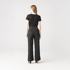 ZHANNA T - SHIRT WOMEN BLACK - Monastery | Tienda Oficial Colombia