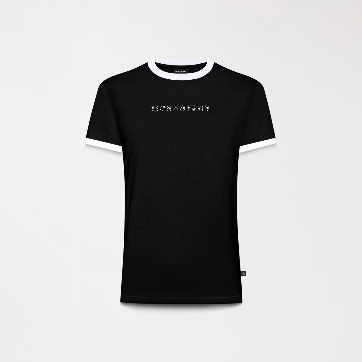ZHANNA T - SHIRT WOMEN BLACK - Monastery | Tienda Oficial Colombia