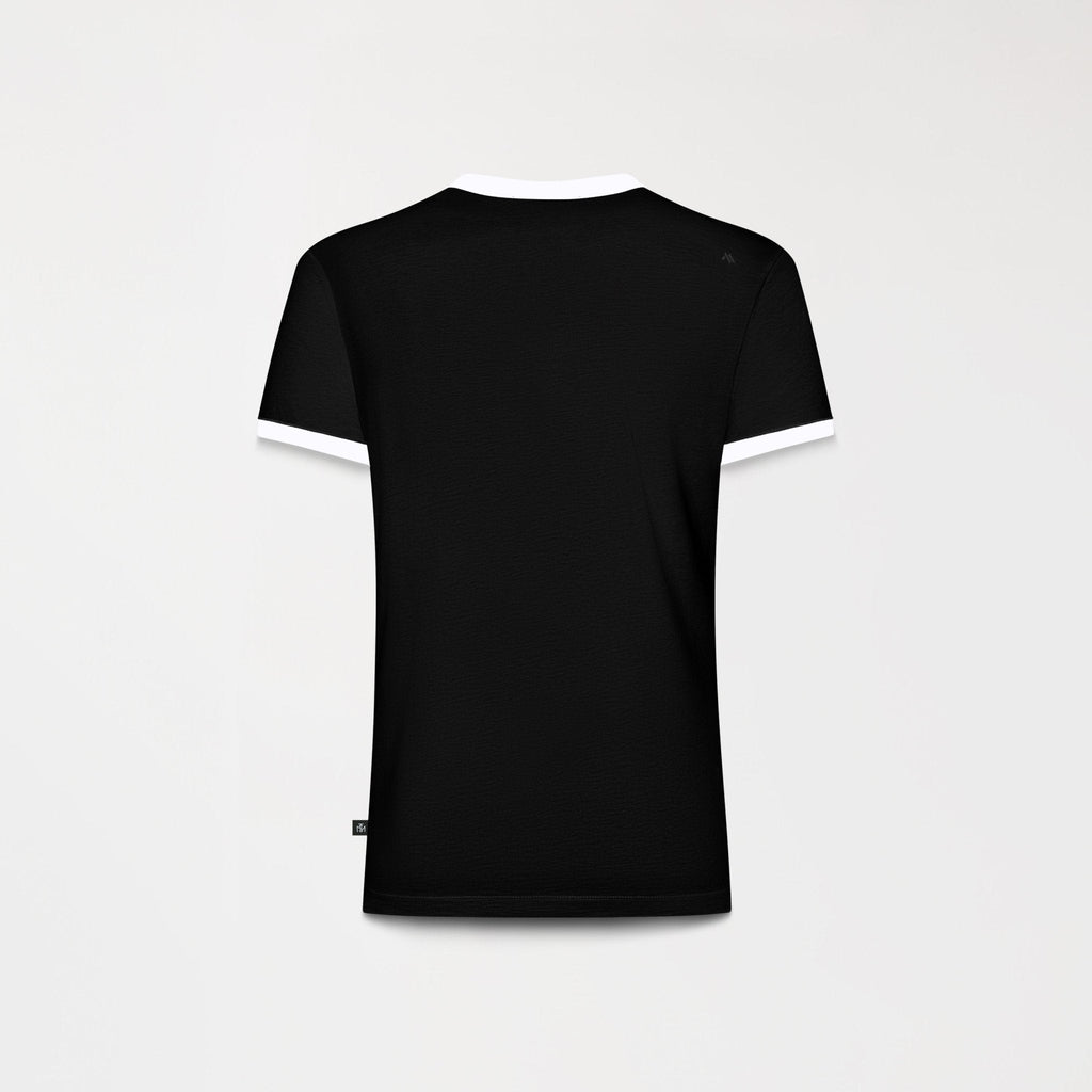 ZHANNA T - SHIRT WOMEN BLACK - Monastery | Tienda Oficial Colombia