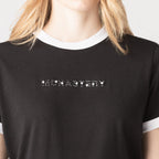 ZHANNA T - SHIRT WOMEN BLACK - Monastery | Tienda Oficial Colombia