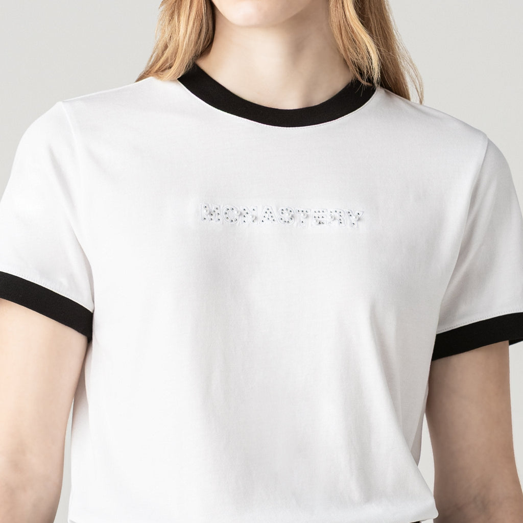 ZHANNA T - SHIRT WOMEN WHITE - Monastery | Tienda Oficial Colombia