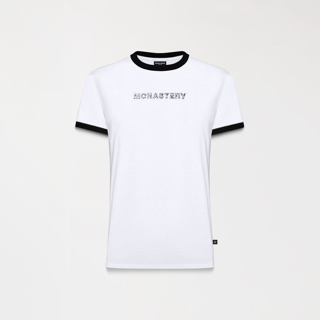ZHANNA T - SHIRT WOMEN WHITE - Monastery | Tienda Oficial Colombia