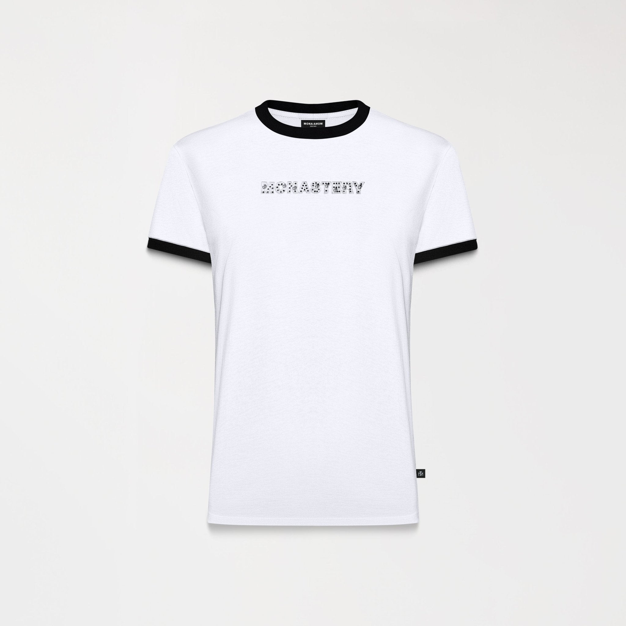 ZHANNA T - SHIRT WOMEN WHITE - Monastery | Tienda Oficial Colombia