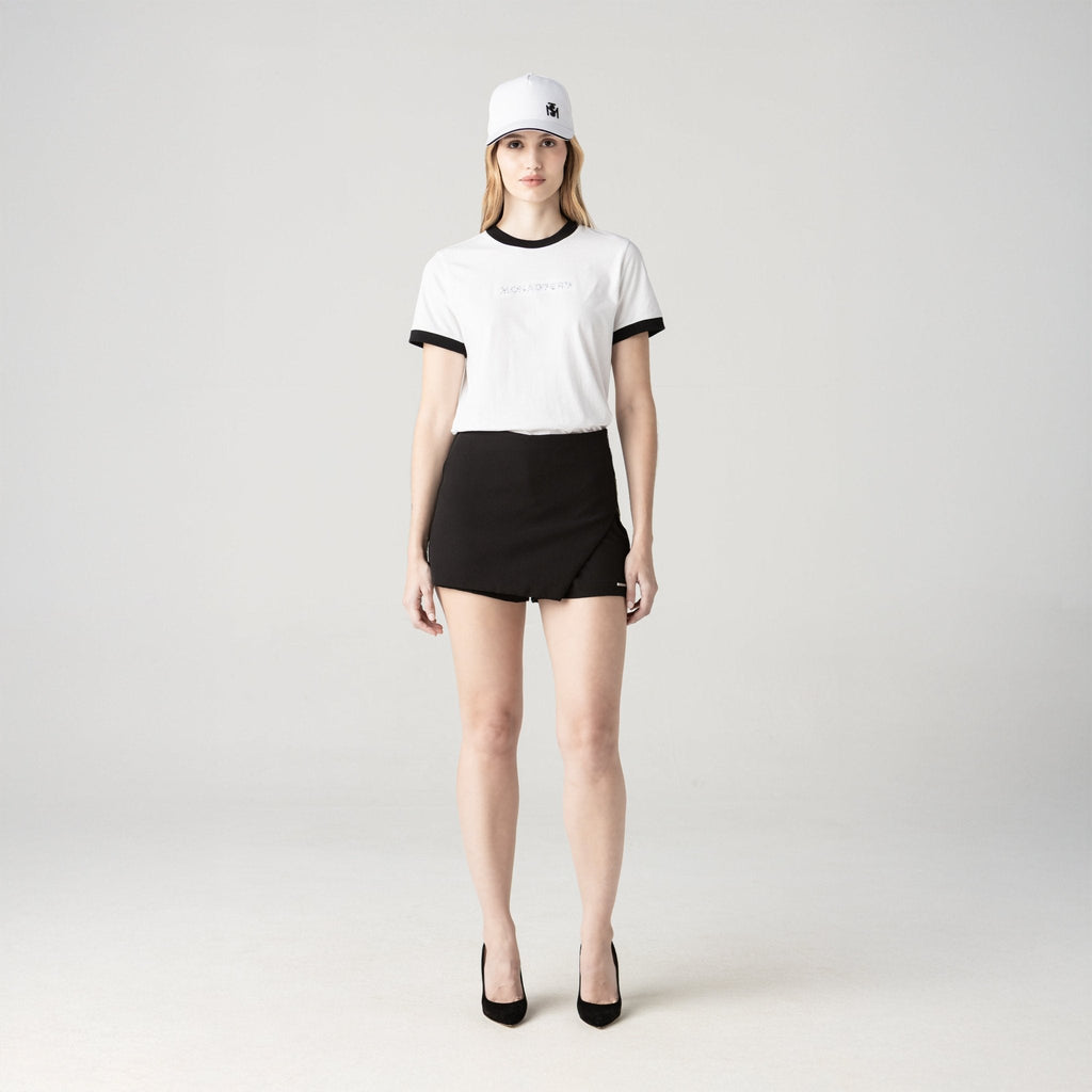 ZHANNA T - SHIRT WOMEN WHITE - Monastery | Tienda Oficial Colombia
