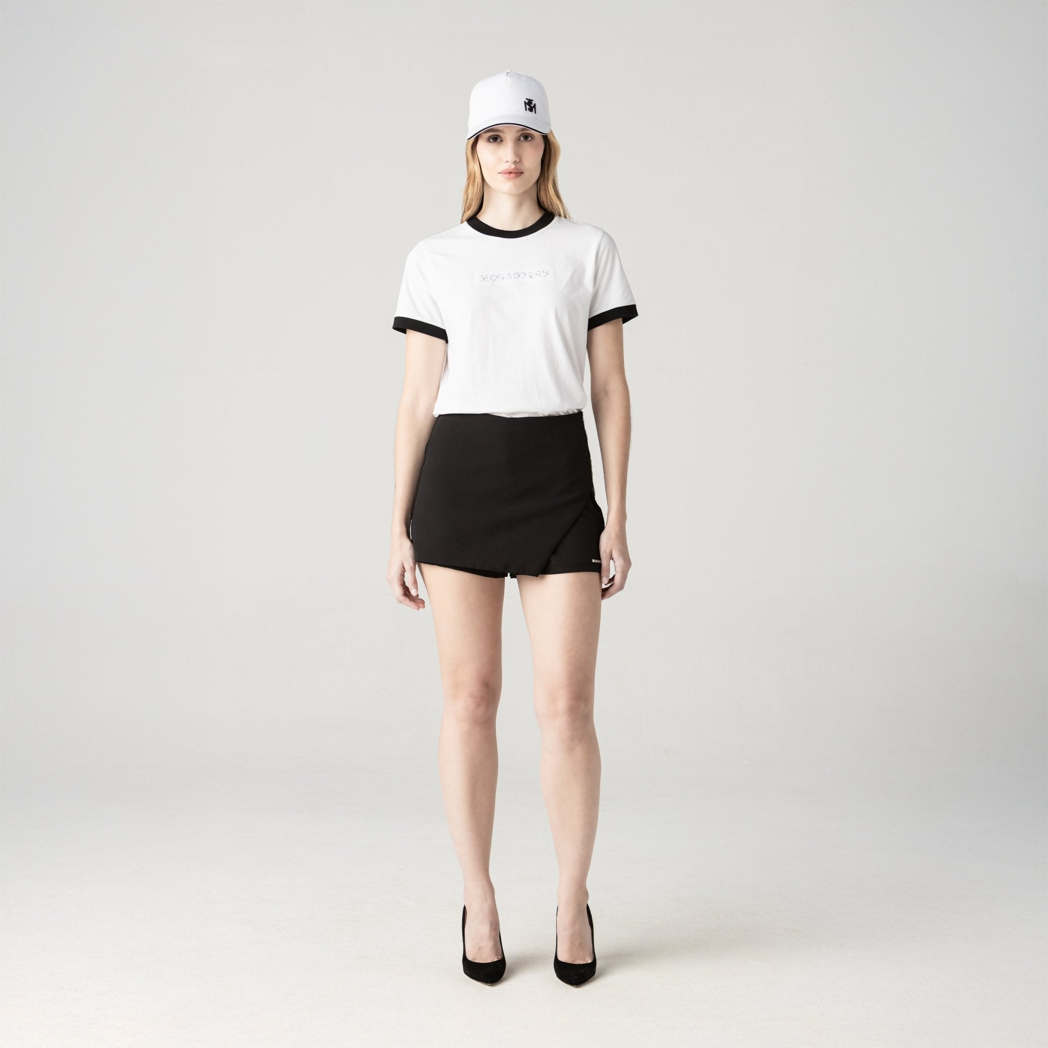 ZHANNA T - SHIRT WOMEN WHITE - Monastery | Tienda Oficial Colombia