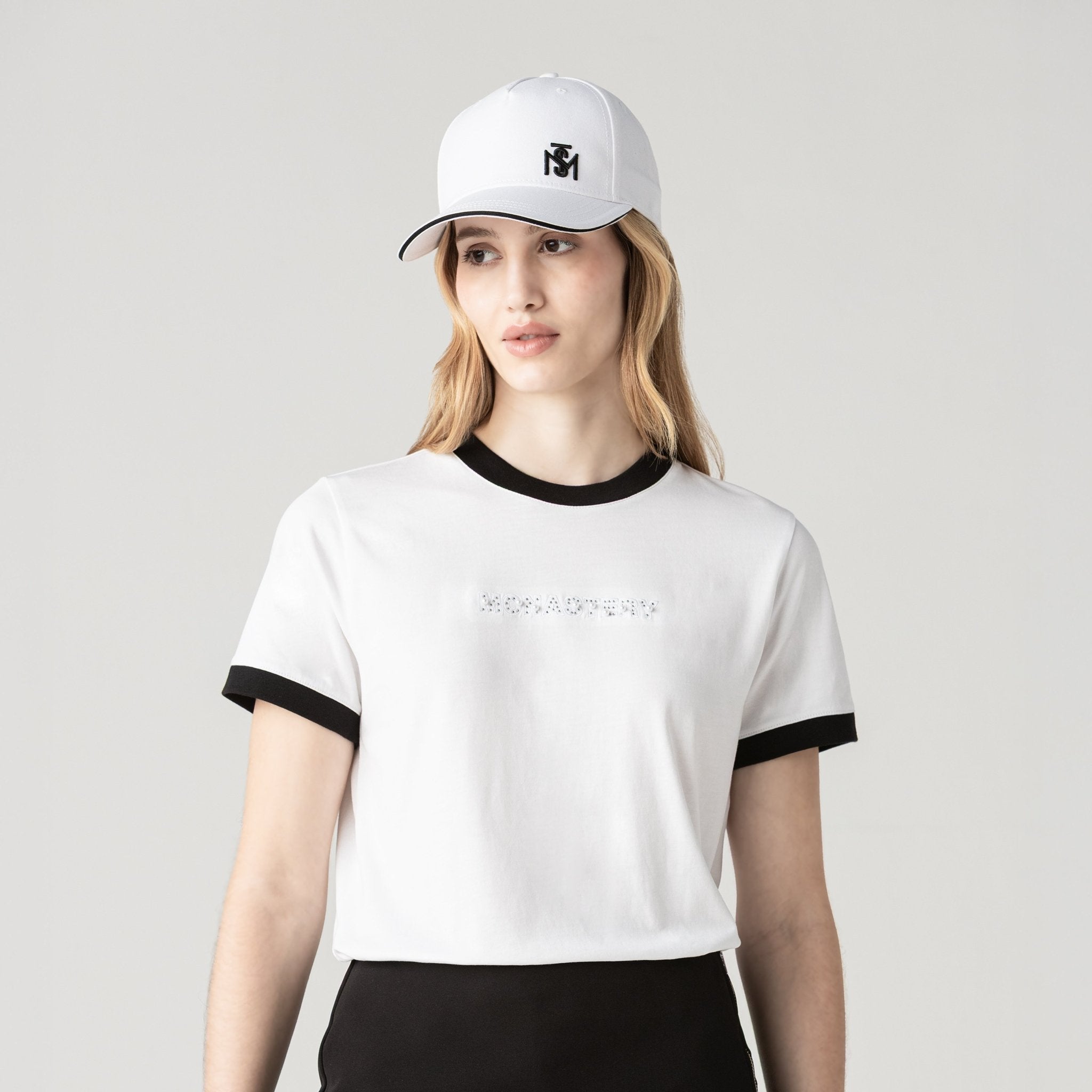 ZHANNA T - SHIRT WOMEN WHITE - Monastery | Tienda Oficial Colombia