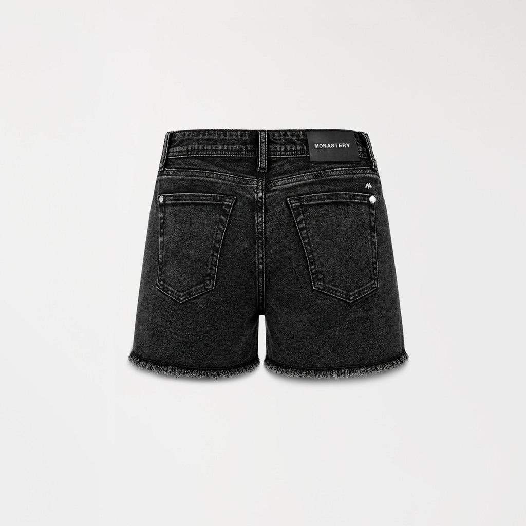 ZHART SHORT WOMEN BLACK - Monastery | Tienda Oficial Colombia