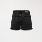 ZHART SHORT WOMEN BLACK - Monastery | Tienda Oficial Colombia