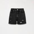 ZHART SHORT WOMEN BLACK - Monastery | Tienda Oficial Colombia