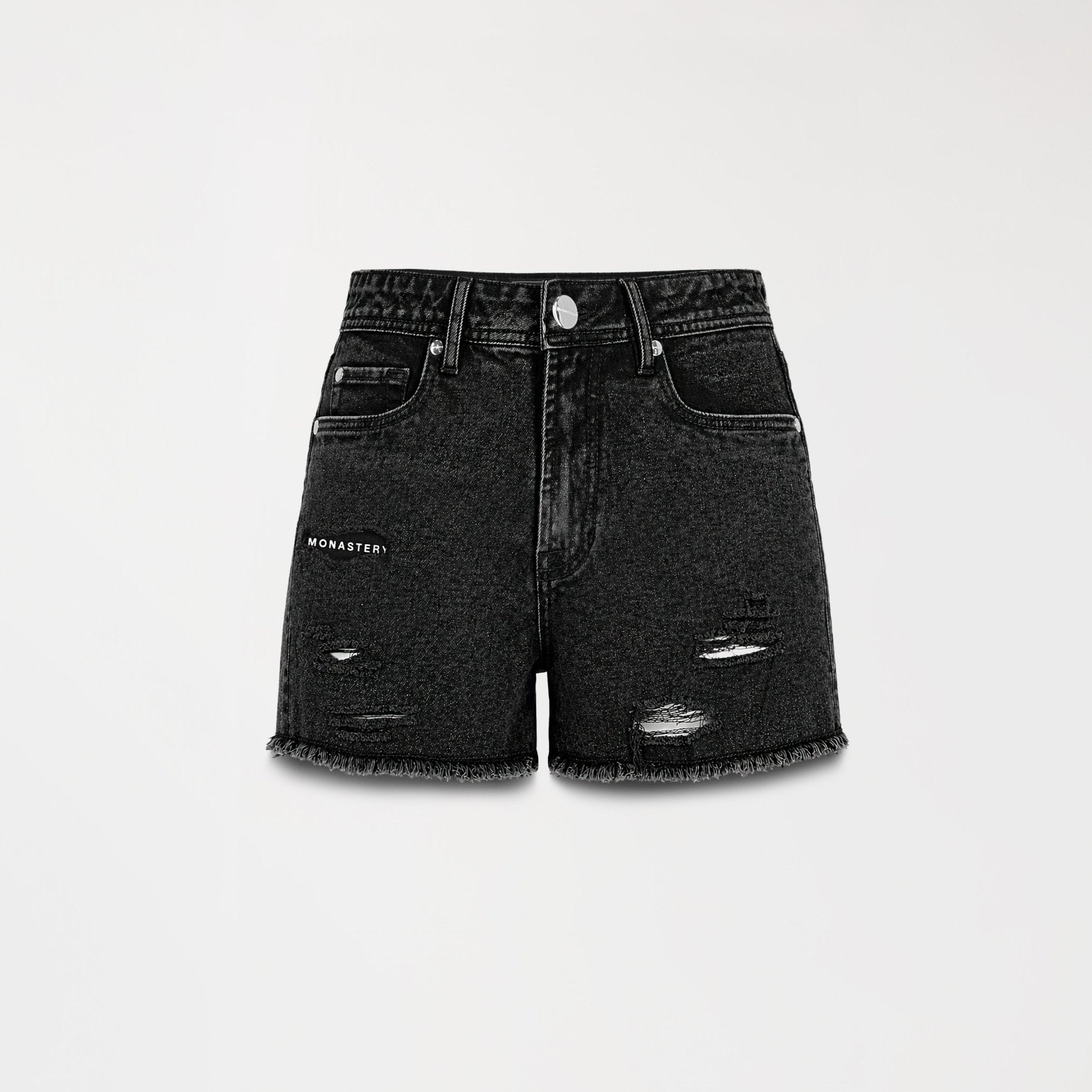 ZHART SHORT WOMEN BLACK - Monastery | Tienda Oficial Colombia