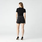 ZHART SHORT WOMEN BLACK - Monastery | Tienda Oficial Colombia