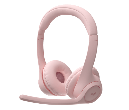 HEADSET LOGITECH ZONE 300 WIRELESS ROSE