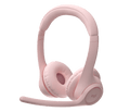 HEADSET LOGITECH ZONE 300 WIRELESS ROSE