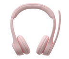 HEADSET LOGITECH ZONE 300 WIRELESS ROSE