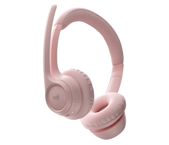 HEADSET LOGITECH ZONE 300 WIRELESS ROSE