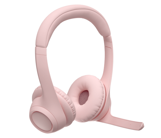 HEADSET LOGITECH ZONE 300 WIRELESS ROSE