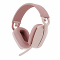 HEADSET LOGITECH ZONE VIBE 100 WIRELESS ROSE