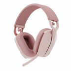 HEADSET LOGITECH ZONE VIBE 100 WIRELESS ROSE