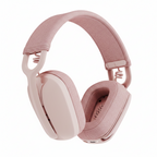 HEADSET LOGITECH ZONE VIBE 100 WIRELESS ROSE