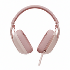 HEADSET LOGITECH ZONE VIBE 100 WIRELESS ROSE